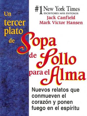 cover image of Un Tercer Plato de Sopa de Pollo para el Alma